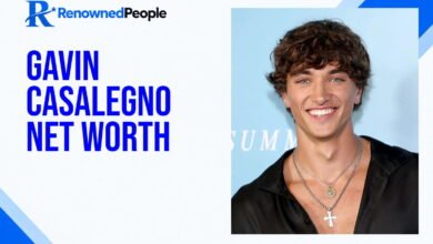 Gavin Casalegno Net Worth