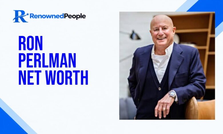 ron perlman net worth